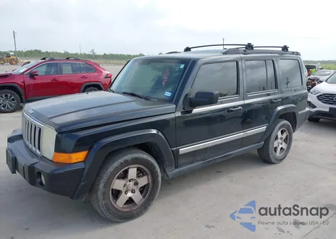 2010 Jeep Commander Sport from USA, damaged, VIN 1J4RG4GK6AC122390